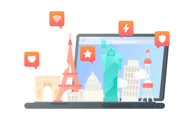 中国回国加速器 - ROUTECN